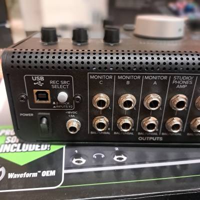 DTM・DAW Mackie Big Knob Studio+ Mackie Big Knob Studio + |** Studio Economik | Pro-Audio